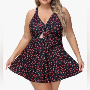 Women’s Cherry Swimsuit
